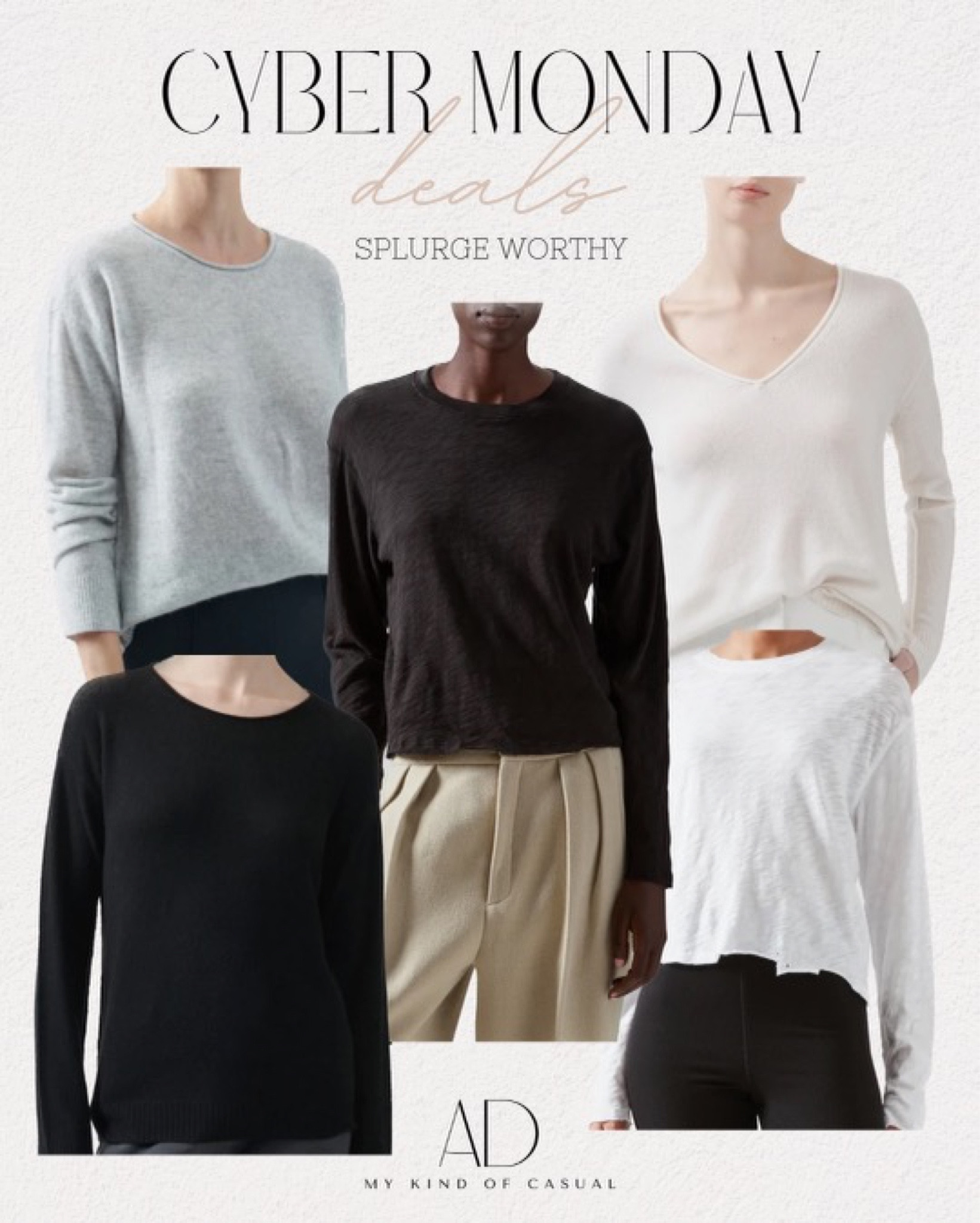 The best splurgeworthy closet staples! Obsessed with this brand and the entire site is 25% off!



#LTKCyberweek #LTKGiftGuide #LTKsalealert