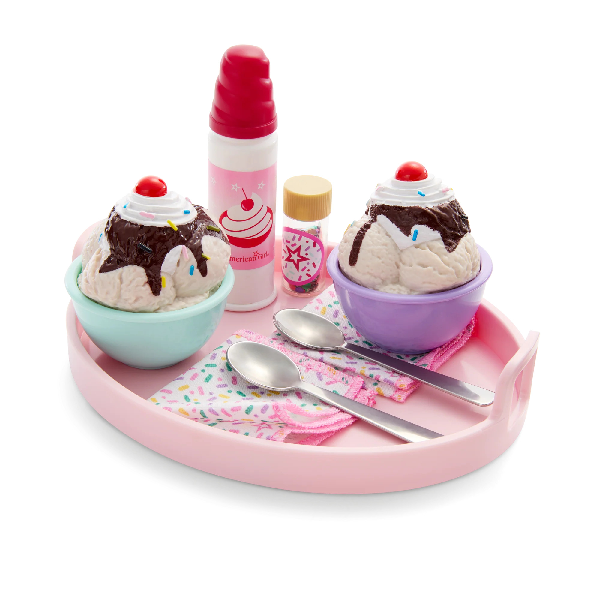 Sundaes for Two Set for 18-inch Dolls | American Girl
