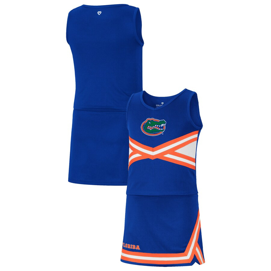 Florida Gators Colosseum Girls Youth Carousel Cheerleader Set - Royal | Fanatics