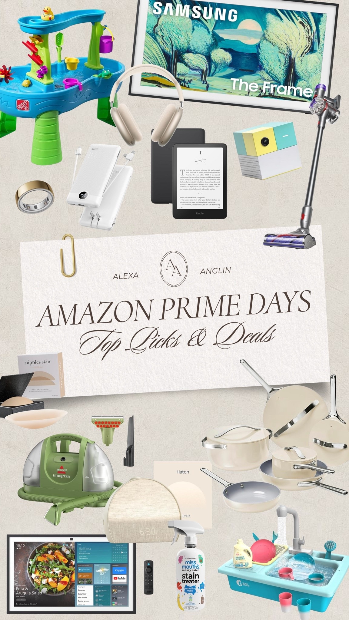 My top picks + deals in the Amazon Prime Day Sale! Shop our favorite home essentials, technology, toys, & more on major sale! 🙌🏼

#LTKHome #LTKKids #LTKSaleAlert