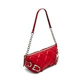 Steve Madden Bcandi Elongated Shoulder Bag, Red | Amazon (US)