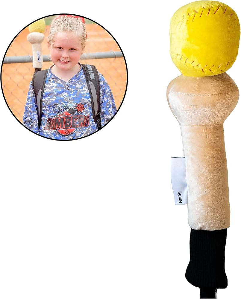 Bat Sleeve for Kids - Perfect Addition to Baseball Bag, Softball Bag for Girls, & Baseball Bats -... | Amazon (US)