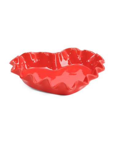 Scalloped Heart Baker | TJ Maxx