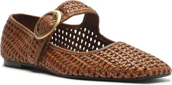 Eve Woven Ballet Flat (Women) | Nordstrom