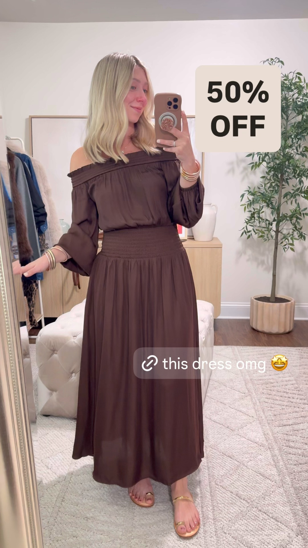 ☀️ The most gorgeous vacation maxi dress for Summer and it’s 50% OFF! 🤎 Wearing my true size small

Dress size small regular (size 4, 5’4”)

Vacation dresses, loft dresses, maxi dresses 

#LTKootd #LTKgrwm #LTKdayinmylife