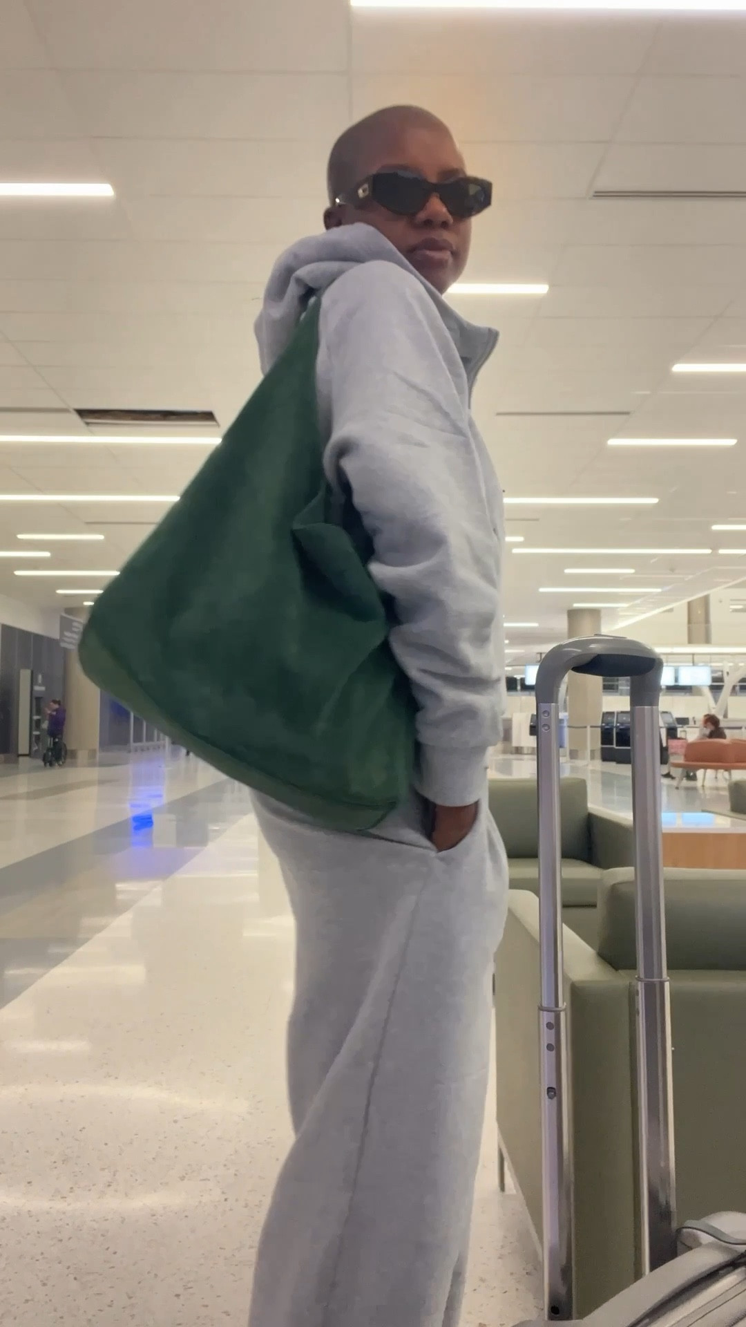 Cozy airport outfit from Athleta

#LTKfitnessgoals #LTKTravel