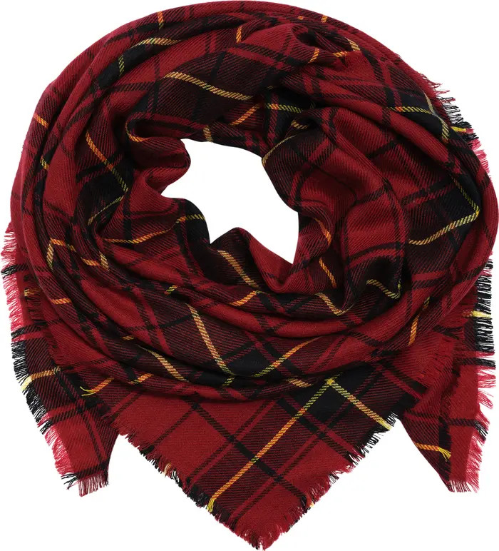 Light Weight Woven Square Scarf | Nordstrom