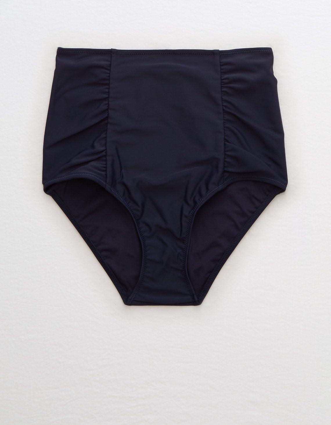 Aerie High Waisted Bikini Bottom, Navy | American Eagle Outfitters (US & CA)