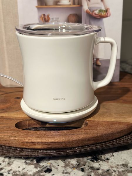 This cute self-heating mug is the perfect WFH gift! We’re not going to talk about how many times I’ve had to reheat coffee or tea, but let’s just say it’s a lot! Luckily, this nifty gift makes everything easier! Plus, it’s under $100!

#LTKfindsunder100 #LTKHoliday #LTKGiftGuide