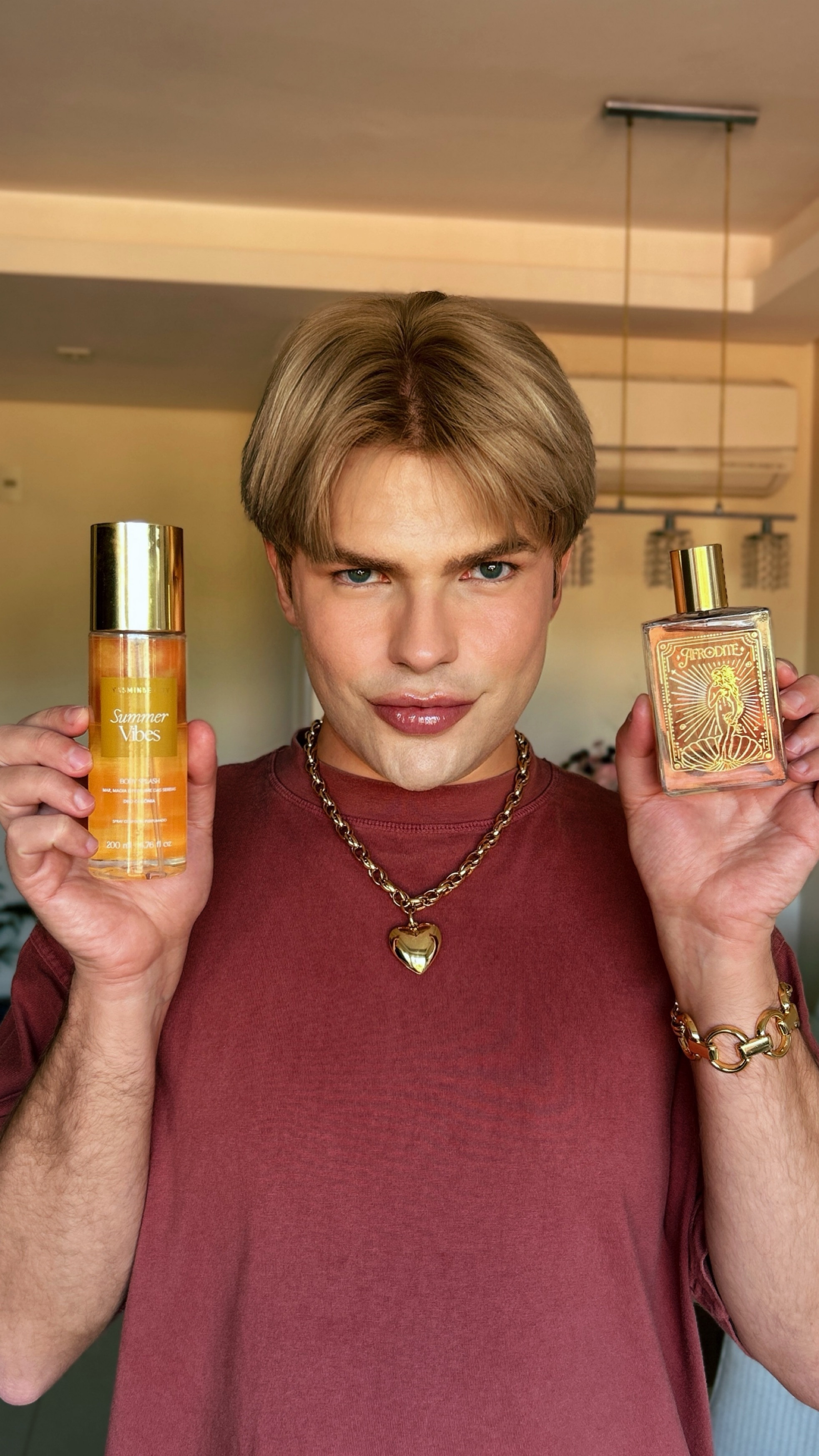 Combo perfeito: body splash Summer Vibes + perfume Afrodite da Yasmin Brunet ✨ 

#LTKbeleza #LTKbrasil