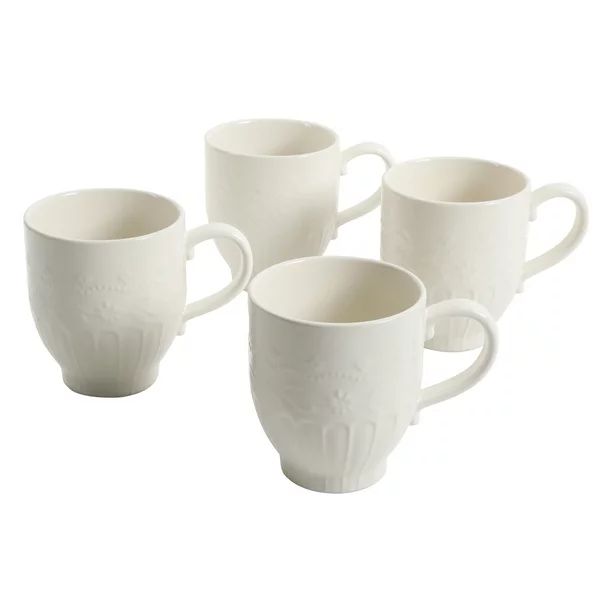 The Pioneer Woman Toni 17-Ounce Linen Mugs, 4-Pack | Walmart (US)