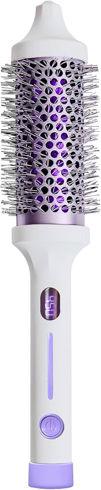 SUTRA Ultra Violet Thermal Brush - Infrared Heated Styling Brush with Blue Light, Ionic Technolog... | Amazon (US)