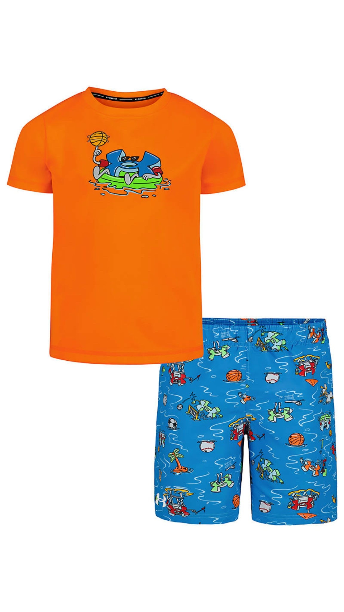 Boys under armor swim set! 🧡🏊

#LTKSaleAlert #LTKFindsUnder50 #LTKSeasonal