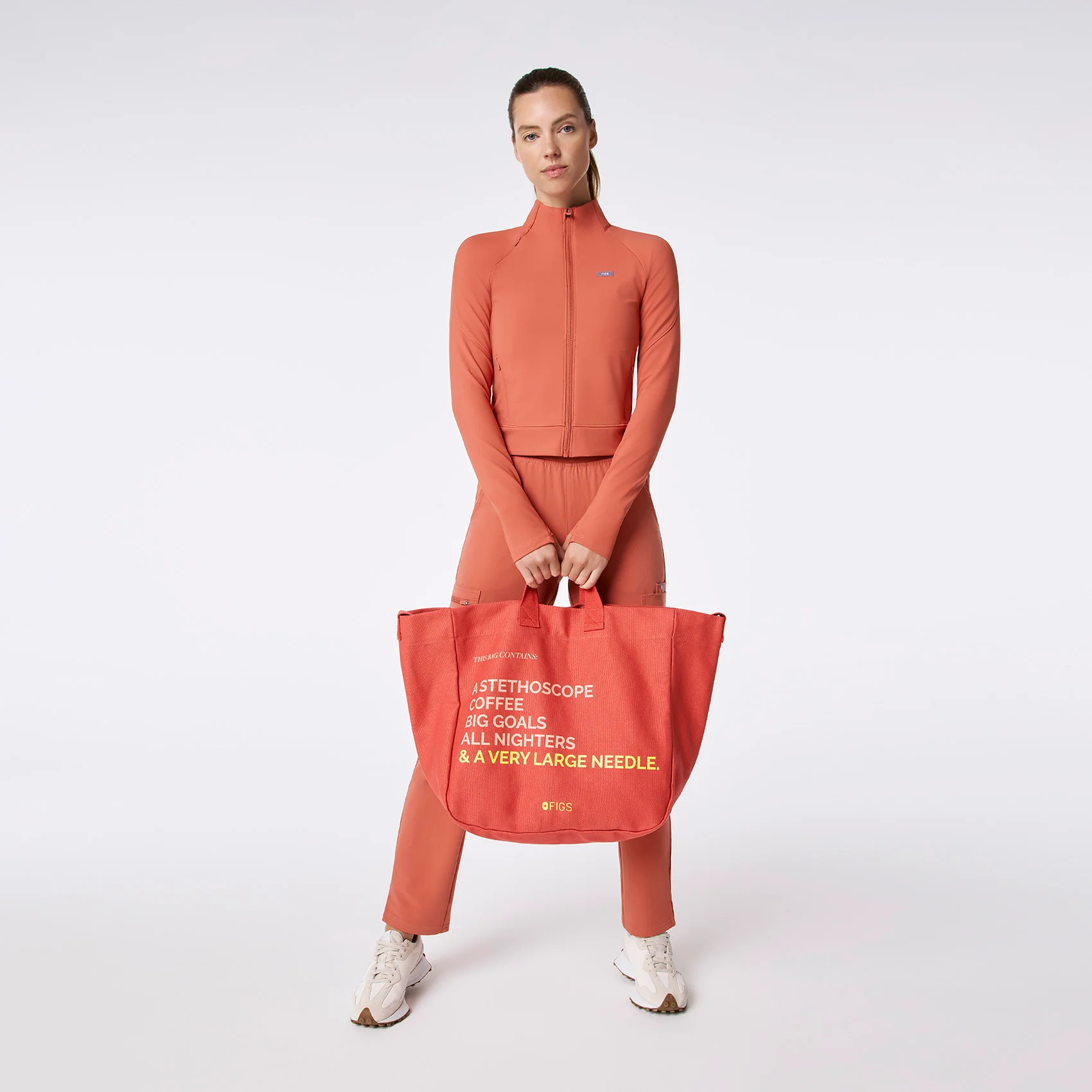 A Very Large Needle Tote | FIGS