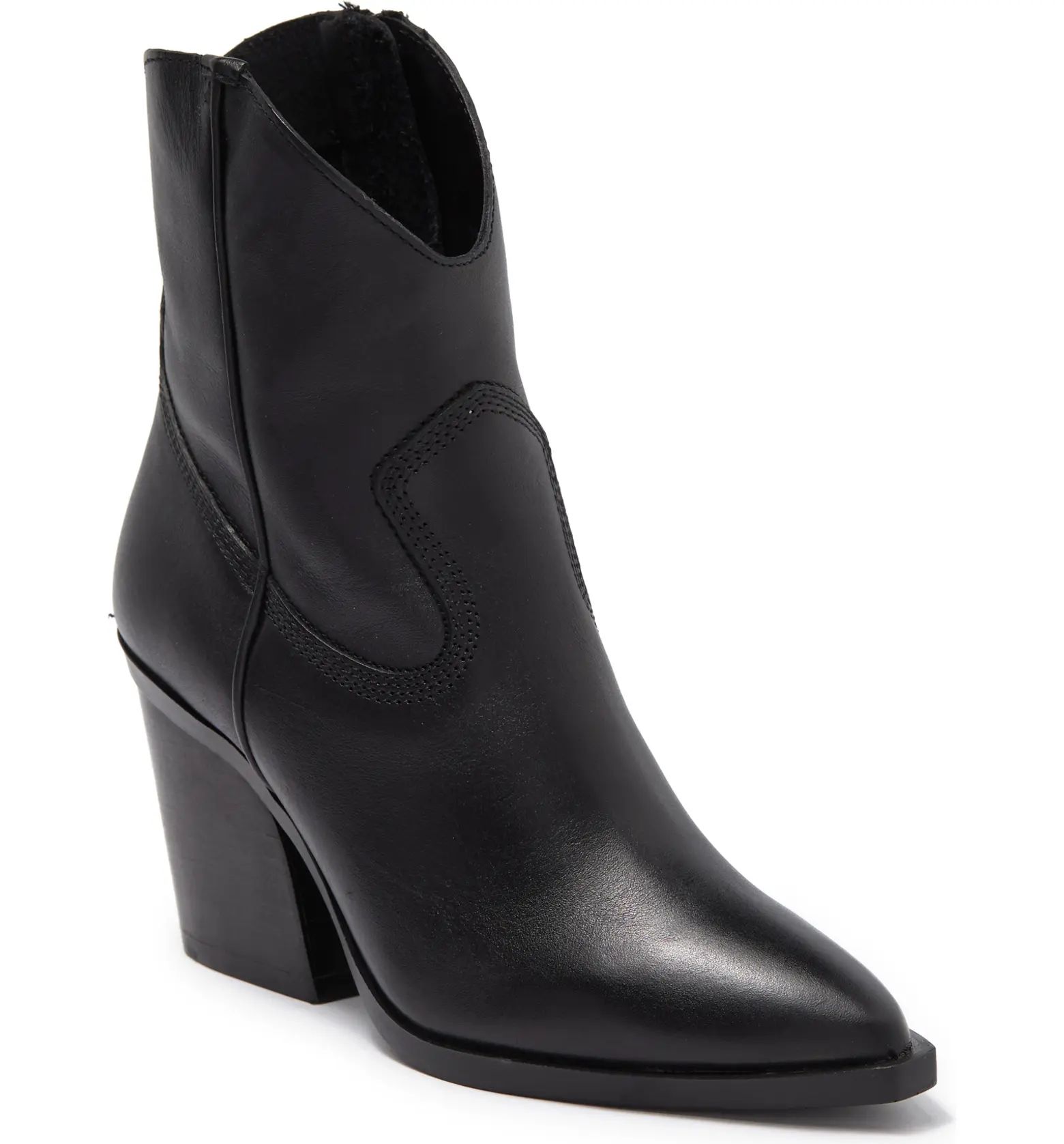 Scope Pointed Toe Western Cowboy Bootie | Nordstrom Rack