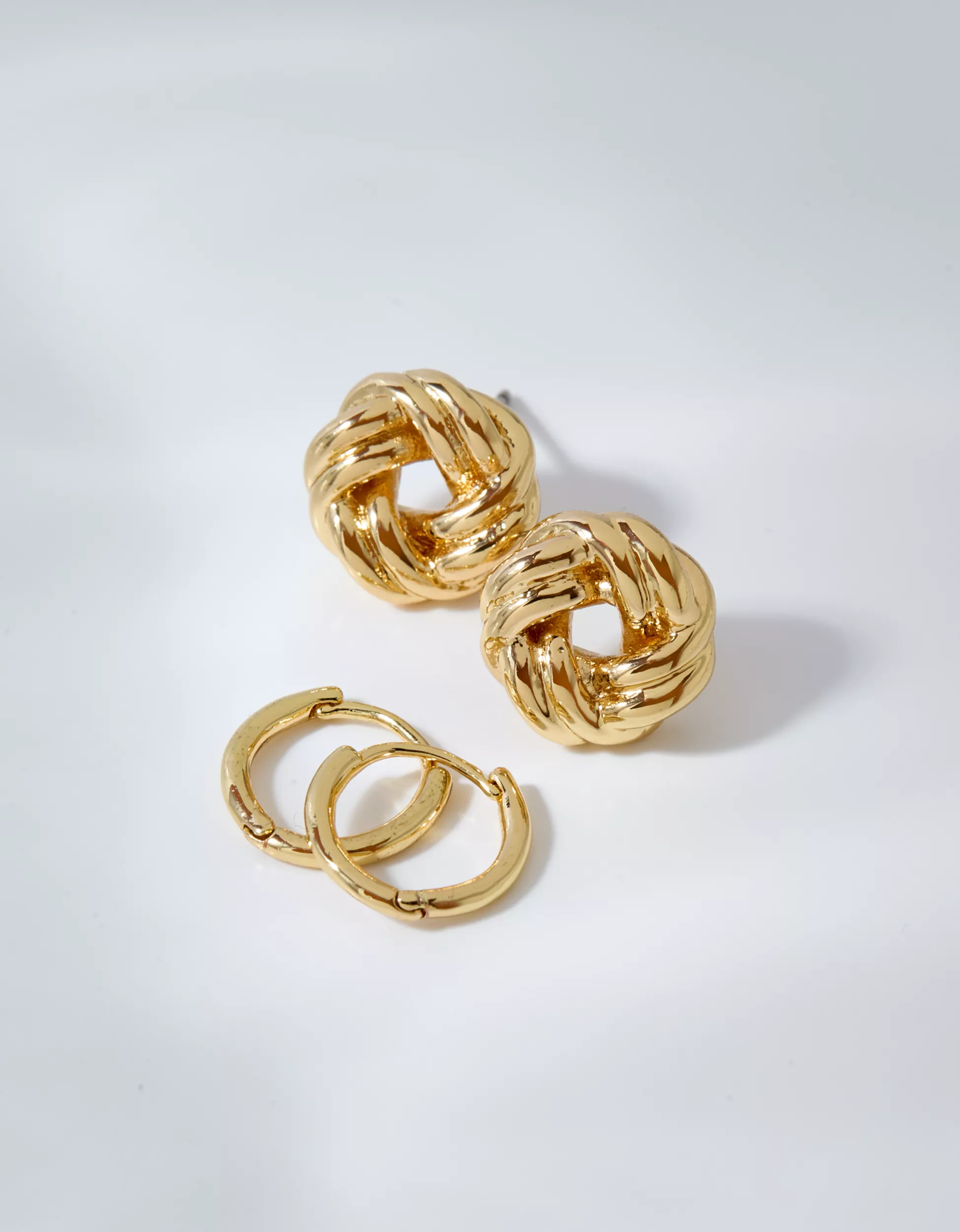 Aerie Huggie And Stud Earring Pack | Aerie