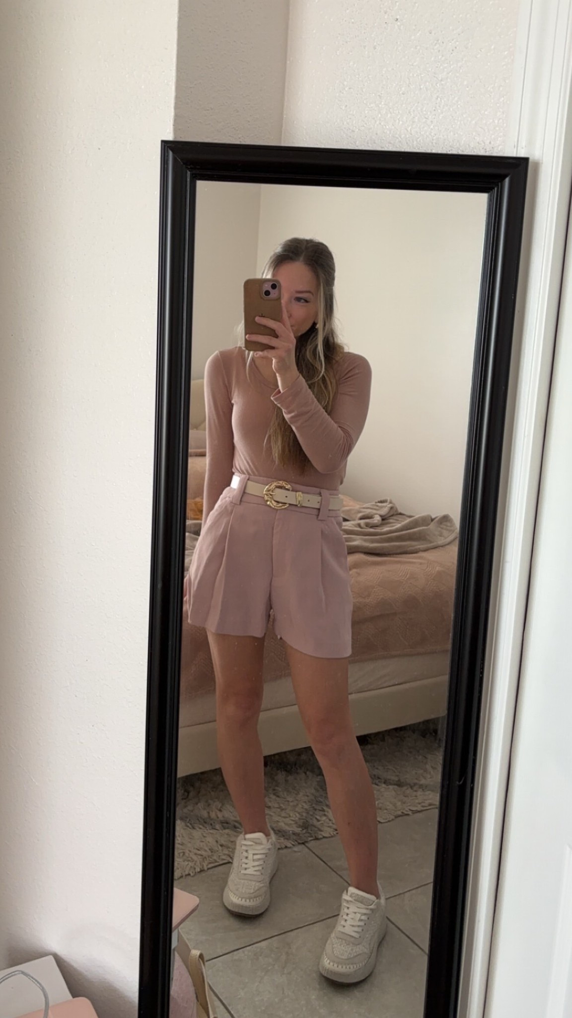 Valentine’s pink outfit💕 linked similar pink tops and shorts!

#LTKootd #LTKValentine