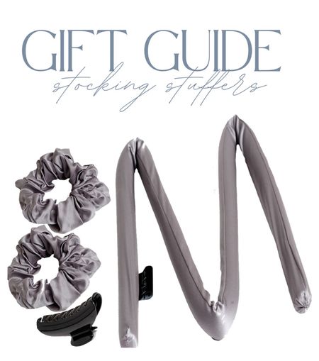 Stocking stuffer idea! This heatless curl ribbon has honestly been life changing! 

#LTKGiftGuide