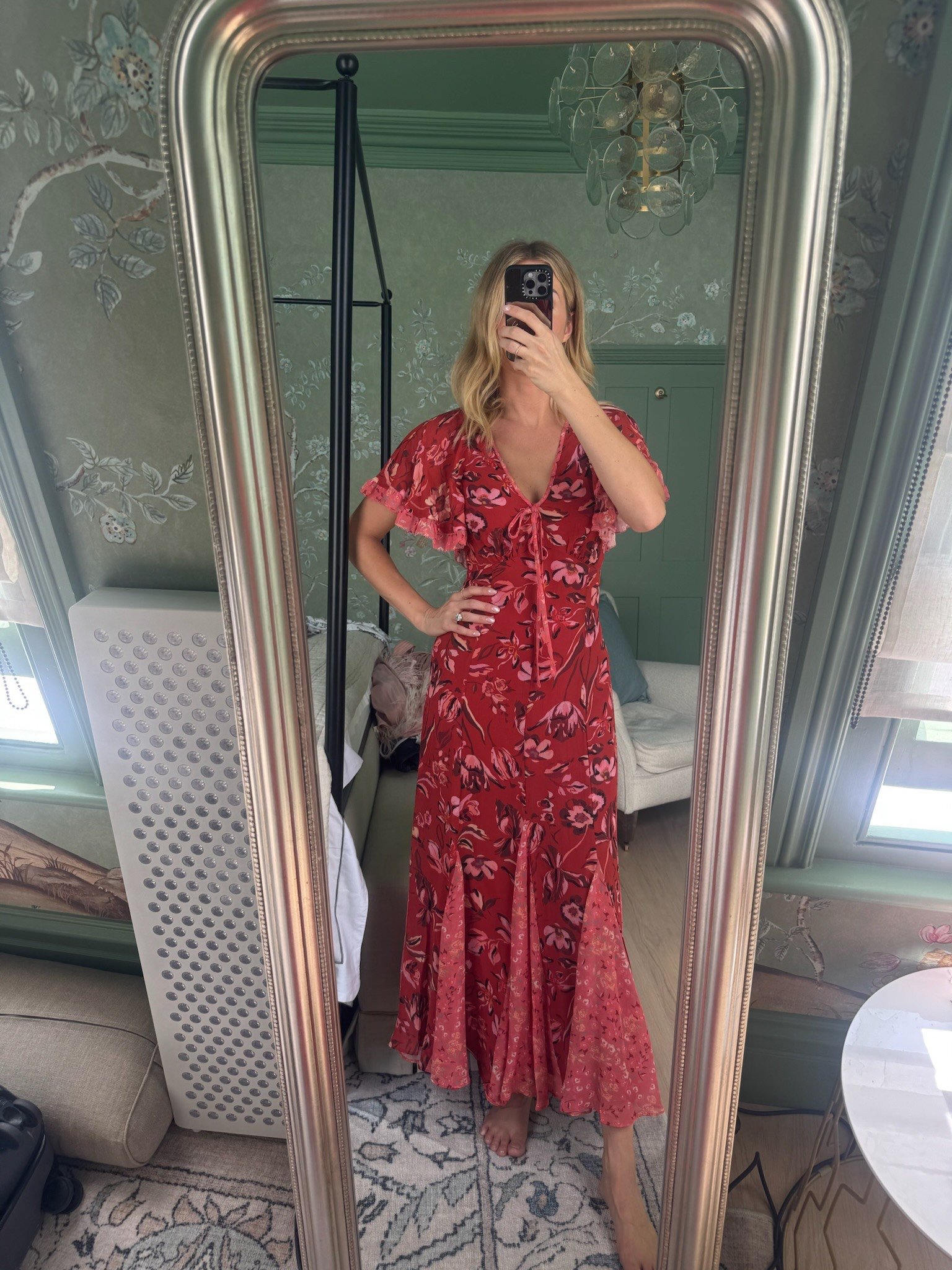 Cape maxi orange summer dress 🧡

#LTKsummer #LTKstyletip #LTKdresses