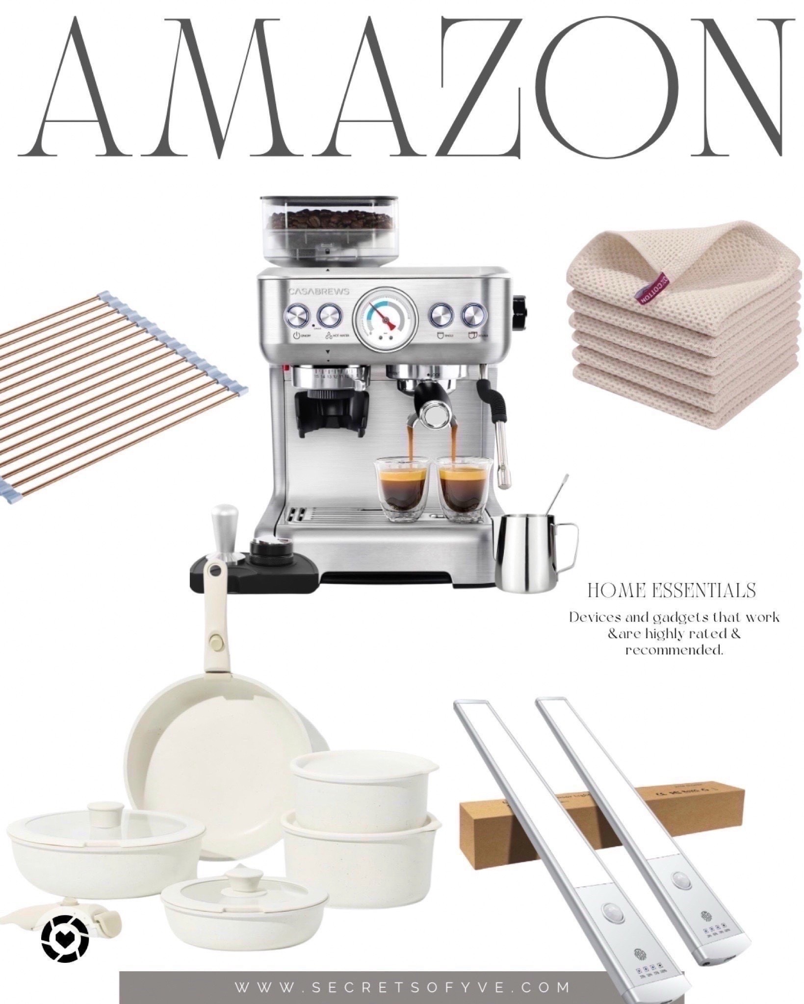 Secretsofyve: @amazon favorites! I especially love the motion sensor lights we have. 
#Secretsofyve #ltkgiftguide
Always humbled & thankful to have you here.. 
CEO: PATESI Global & PATESIfoundation.org
@secretsofyve : where beautiful meets practical, comfy meets style, affordable meets glam with a splash of splurge every now and then. I do LOVE a good sale and combining codes! #ltksalealert #ltku #ltkplussize #ltkmidsize #ltkover40 #ltkpetite #ltktall #ltkootd #ltkstorytime #ltkmomlife #ltkmens secretsofyve

#LTKSeasonal #LTKHome #LTKfoodie