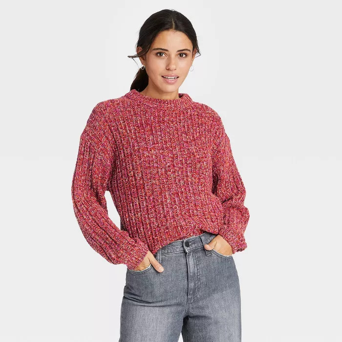 Women's Crewneck Pullover Sweater - Universal Thread™ | Target