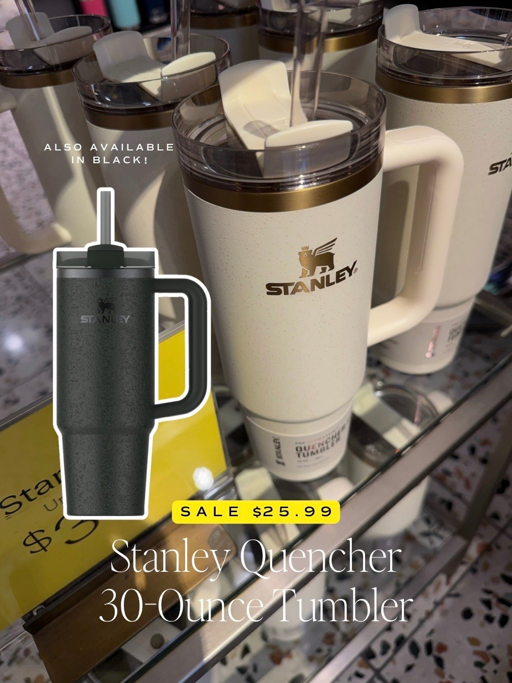 Stanley tumblers under $30 at Nordstrom right now! Such a steal. These are always great gifts!

#LTKSaleAlert