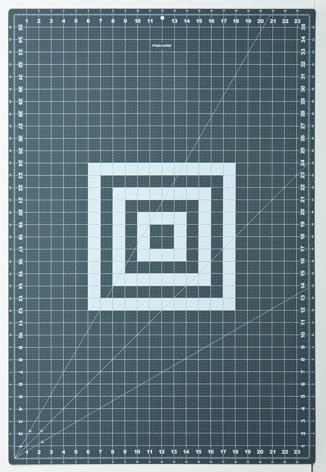 Fiskars Self Healing Cutting Mat for Quilting, Arts and Crafts, 24" x 36" Grid, Sewing Mat, Craft... | Amazon (US)