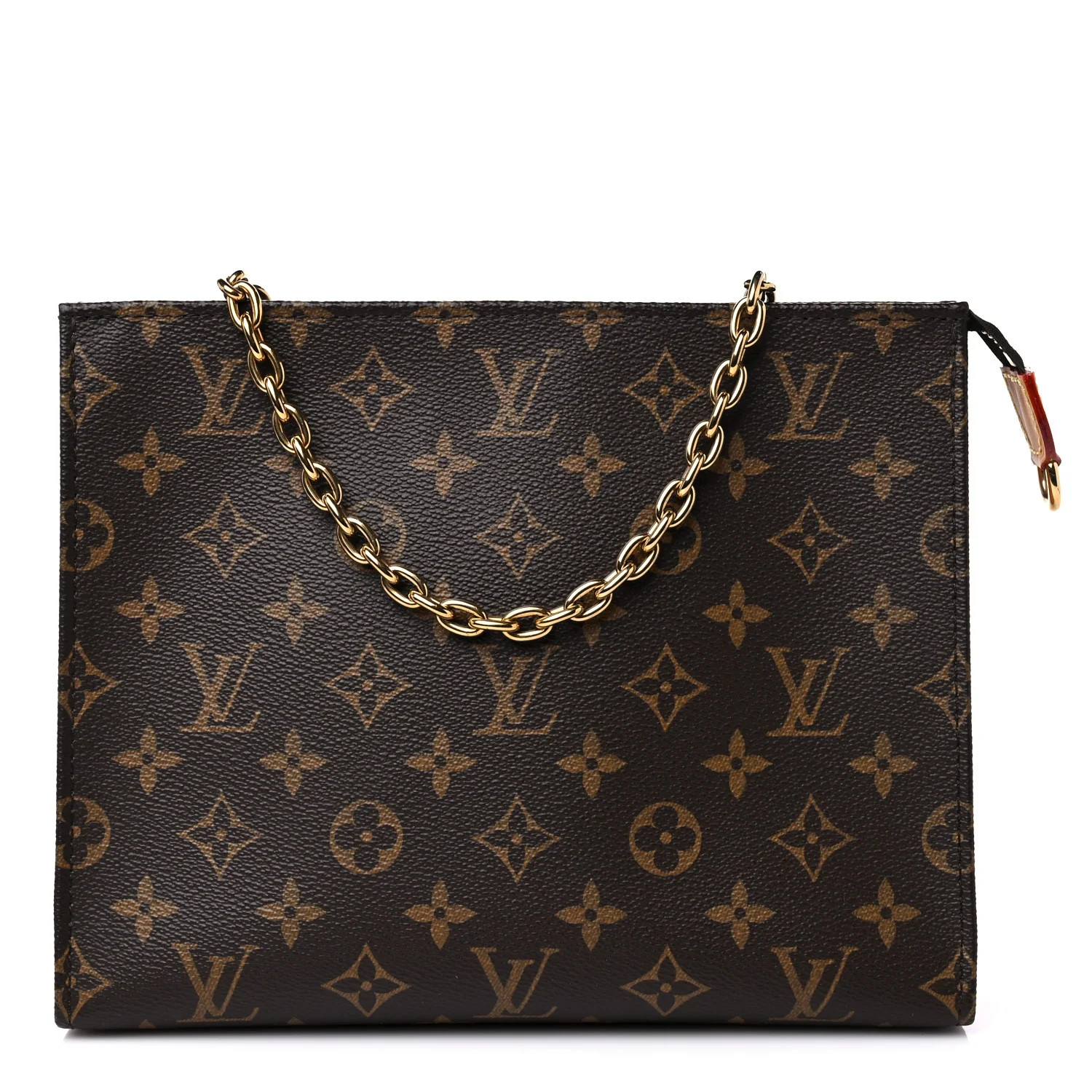 LOUIS VUITTON Monogram Toiletry Pouch On Chain | FASHIONPHILE (US)