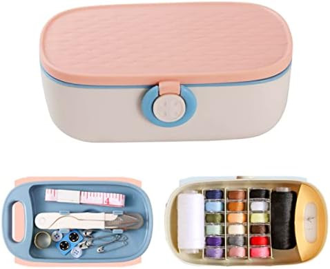 FKOG Sewing Project kit, 115 Pcs Premium Family Sewing Supplies Repair Kit Sewing Thread Accessor... | Amazon (US)