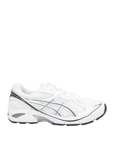 Asics Man Sneakers White Size 7.5 Leather, Textile fibers | YOOX (US)