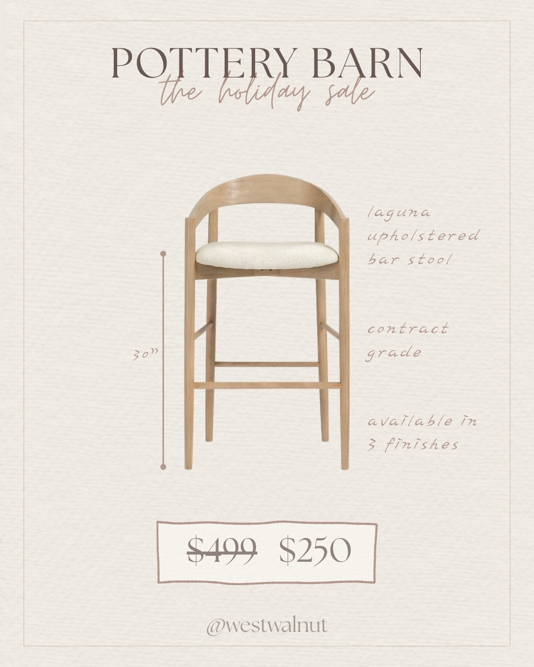 Pottery Barn is running their holiday sale right now with beautiful pieces up to 60% off!

In rounded up some of my favorites to share with you!! These ones are warm neutrals, and with silhouettes to elevate your home. 

Pottery Barn has the coziest, most timeless pieces that are contract-grade quality!

Which one are you adding to your wishlist? 🤍
#HomeStyle #InteriorInspo #PotteryBarnFinds #CozyHomeVibes #NeutralHomeDecor #FurnitureFavorites #HomeMakeover #DesignDetails

#LTKHome #LTKHoliday
