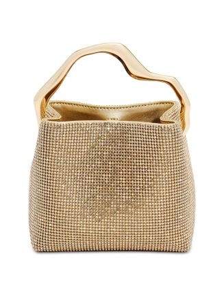 Cult Gaia Solene Mini Rhinestone Mesh Top Handle Bag | Bloomingdale's Handbags | Bloomingdale's (AU)