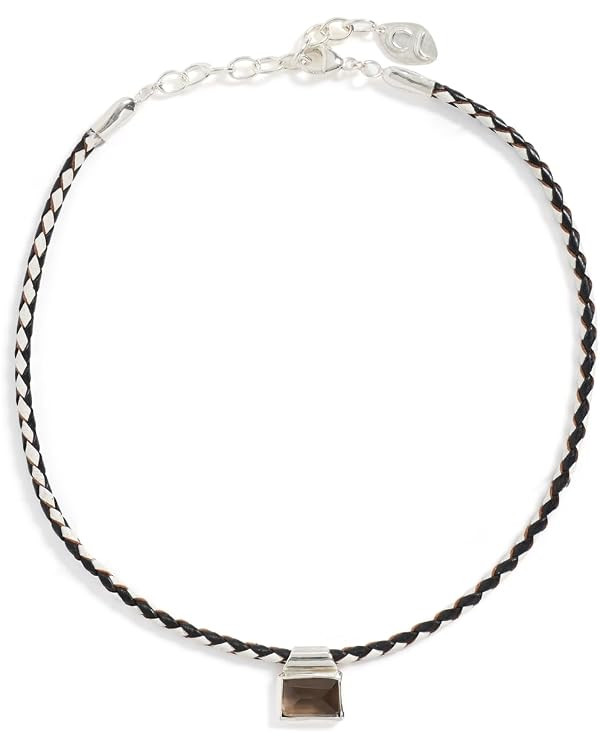 Chan Luu Women's Marfa Braided Leather Necklace | Amazon (US)