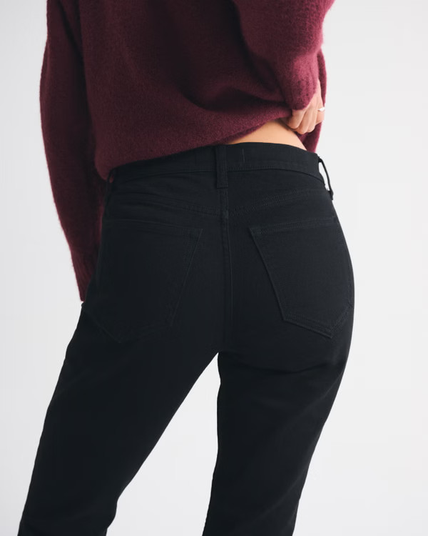 High Rise Bootcut Jean | Abercrombie & Fitch (UK)