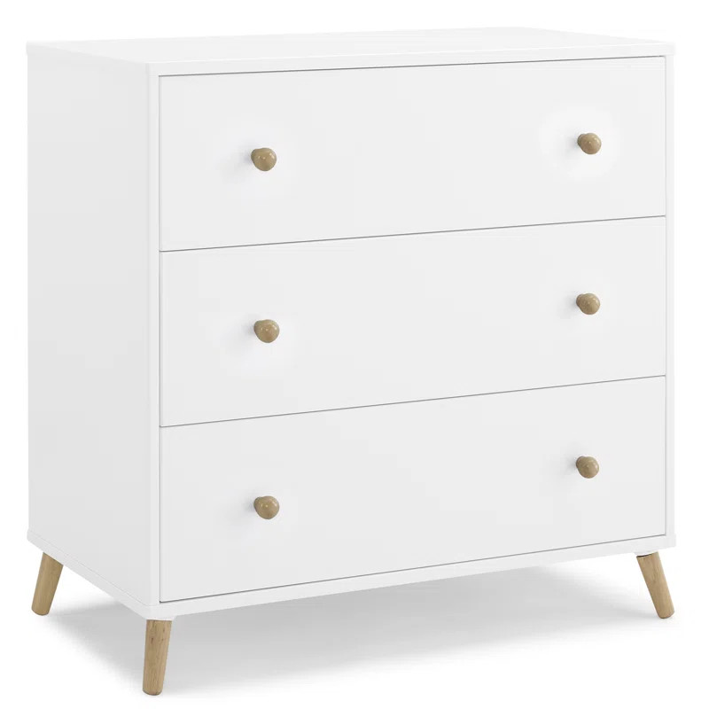 Essex 3 Drawer Dresser | Wayfair North America