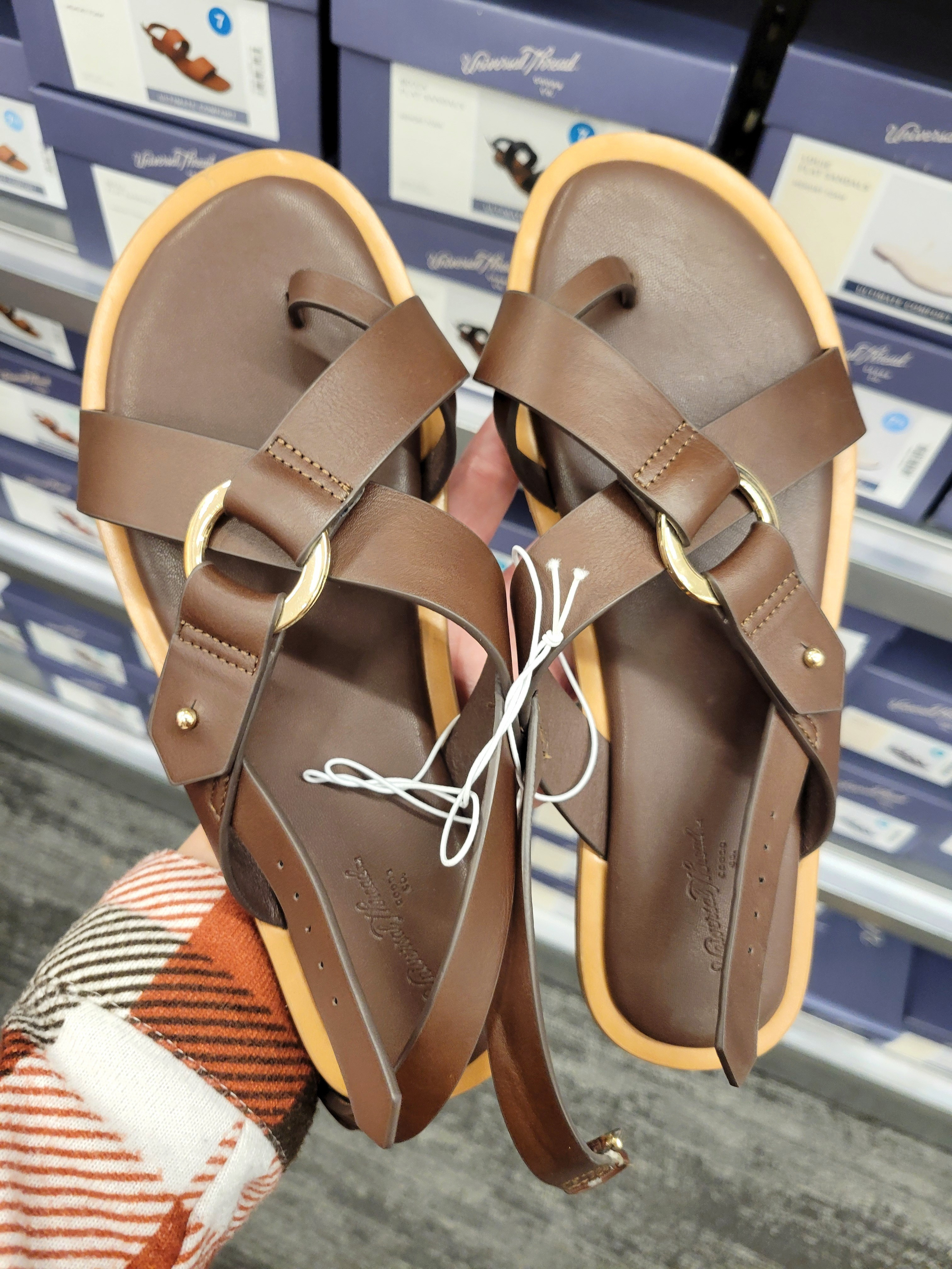 Women's Vanessa Harness Sandals by Universal Thread (use your redcard to save 5% 🎯) - sandals are my favorite to wear 😍 I really am a sandal person over sneakers bc personally I hate socks & my feet needa breathe 😂 Spooted these & let me just say these are so much cuter in person than online 😅 Also come in black.. pair with jeans, shorts, a dress, or skirt! Remember you can always get a price drop notification if you heart a post/save a product 😉 

✨️ P.S. if you follow, like, share, save, subscribe, or shop my post (either here or @coffee&clearance).. thank you sooo much, I appreciate you! As always thanks sooo much for being here & shopping with me friend 🥹 

| mothers day gift, mothers day gift guide, target fashion, target finds, target sandals, sandals at target, women's sandals, women's shoes, juniors sandals, juniors shoes, flip flops, women's slides, country concert outfit, spring sandals, sandals for spring, summer sandals, sandals for summer, beach sandals, sandalsfor beach | #LTKxSephora #LTKGiftGuide #LTKFestival #LTKSeasonal #LTKActive #LTKVideo #LTKU #LTKover40 #LTKhome #LTKsalealert #LTKmidsize #LTKparties #LTKfindsunder50 #LTKfindsunder100 #LTKstyletip #LTKbeauty #LTKfitness #LTKplussize #LTKworkwear #LTKswim #LTKtravel #LTKshoecrush #LTKitbag #LTKbaby #LTKbump #LTKkids #LTKfamily #LTKmens #LTKwedding #LTKeurope #LTKbrasil #LTKaustralia #LTKAsia #LTKGiftGuide #liketkit @liketoknow.it https://liketk.it/4E6vV