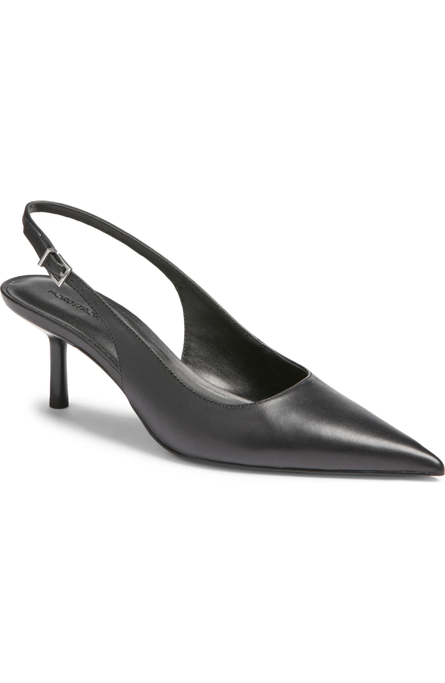 Liza Slingback Pointed Toe Pump (Women) | Nordstrom