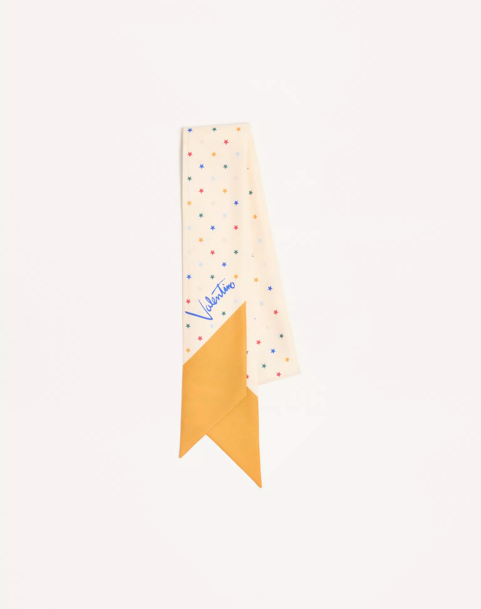 Multicolour Starry Silk Bandeau Scarf | Valentino