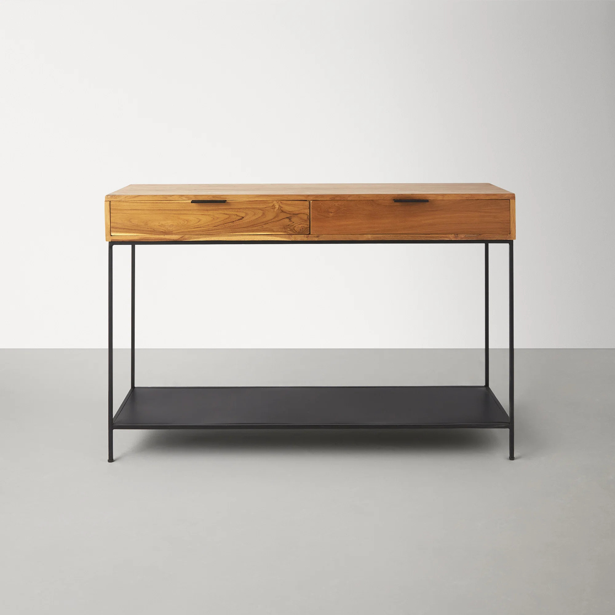 Theo 48'' Solid Wood Top Console Table | Wayfair North America