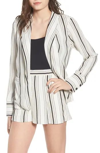 Women's Madison & Berkeley Stripe Blazer | Nordstrom