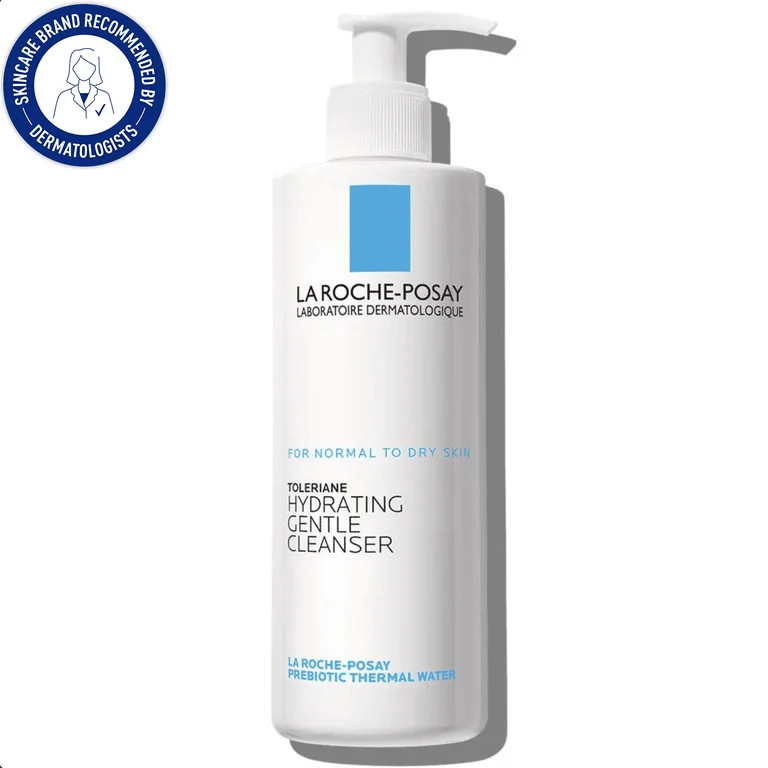 La Roche-Posay Toleriane Hydrating Gentle Face Cleanser, 13.52 fl oz | Walmart (US)