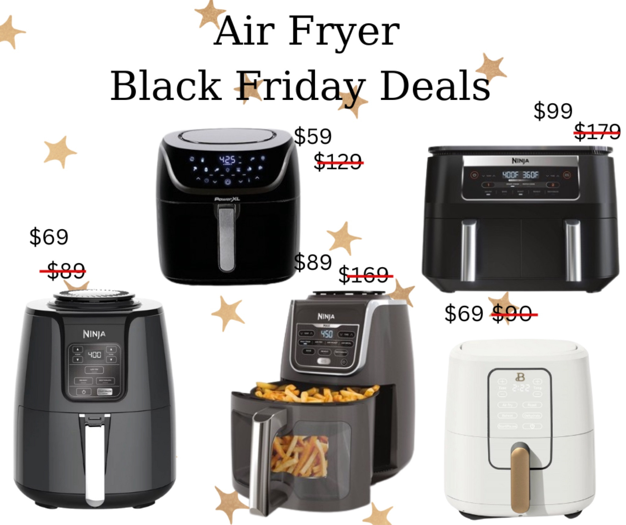 Air Fryer Black Friday deals 🔥
#blackfriday #airfryer
#christmasgift 

#LTKGiftGuide #LTKCyberWeek #LTKHoliday