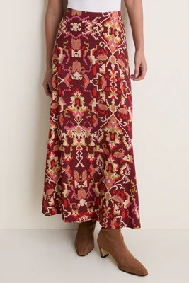 Puzzlebox Print Lexi Midi Skirt | Tuckernuck (US)