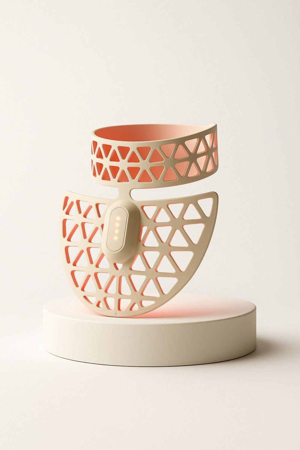 LuminaNRG Numiere Feather Neck & Decollete LED Mask | Ulta