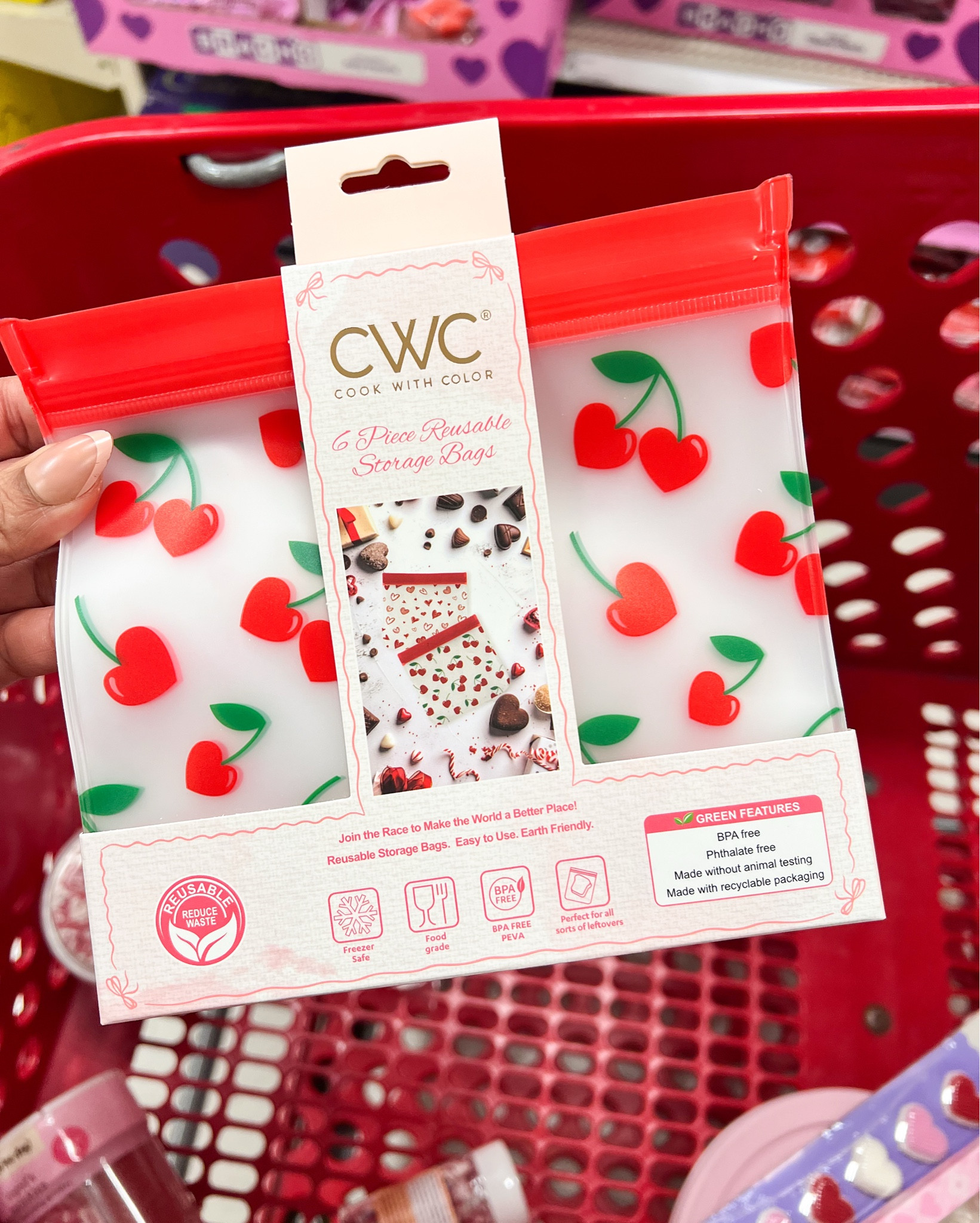 The cutest reusable bags 😍

Target finds, Valentine’s Day, sweet treats 

#LTKHome #LTKfoodie