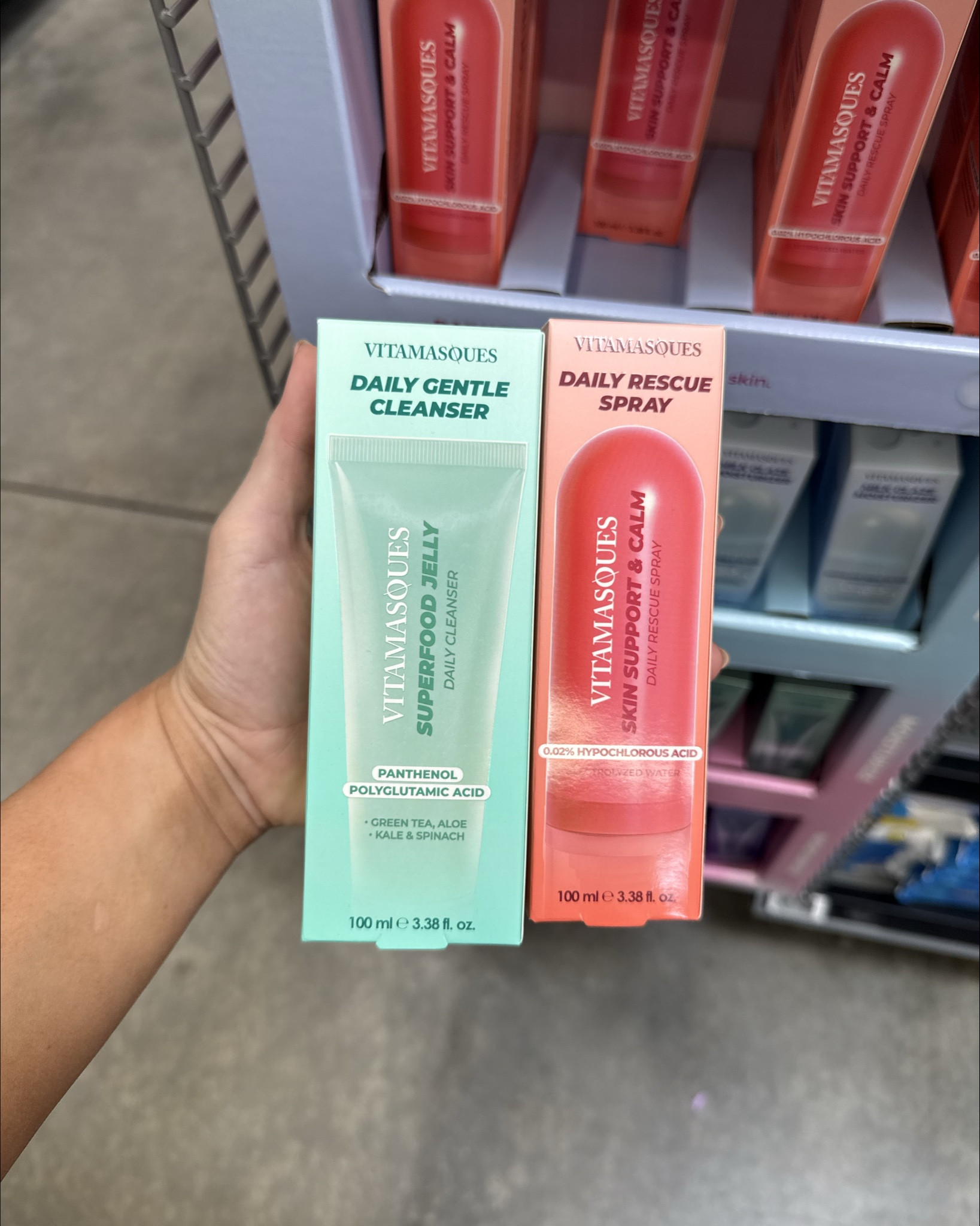 Vitamasques. Looks a little like Rhode, Tatcha, and Tower28?? And there’s a glazing mist online!!! #skincareroutine #vitamasques 

#LTKselfcare #LTKBeauty #LTKgrwm