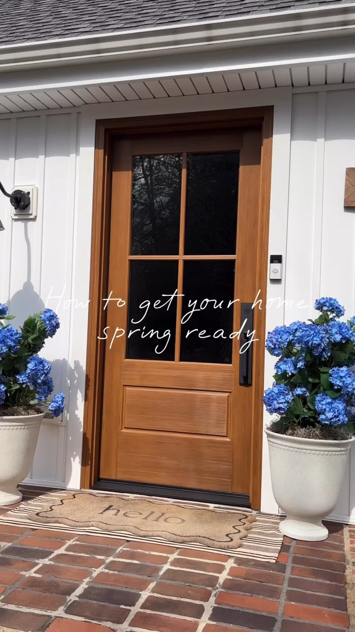 Spring entry and porch refresh! 

#LTKSeasonal #LTKHome
