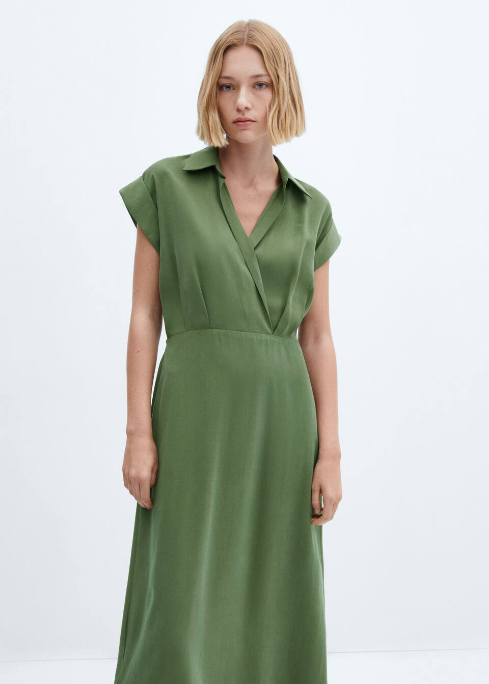 Search: Green dress (156) | Mango USA | MANGO (US)