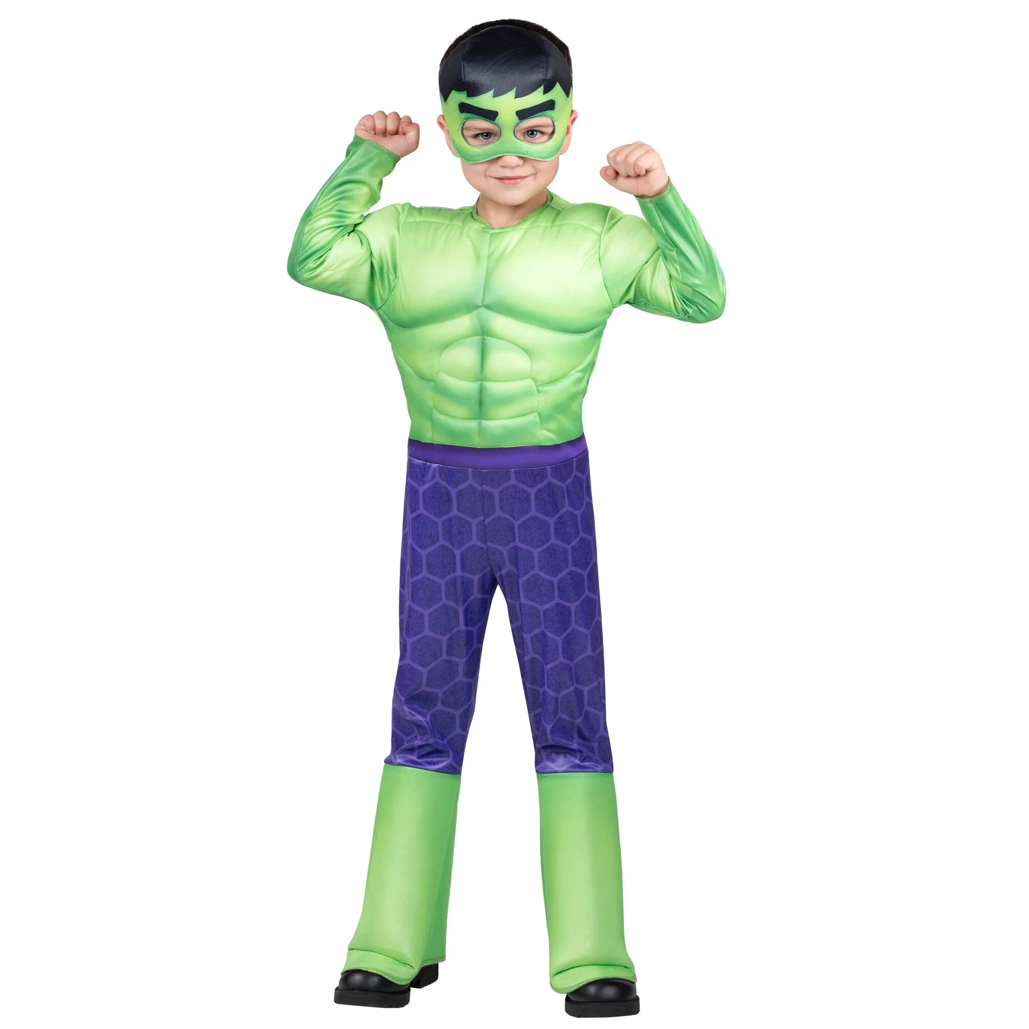 Toddler The Hulk Costume with Mask | Walmart (US)