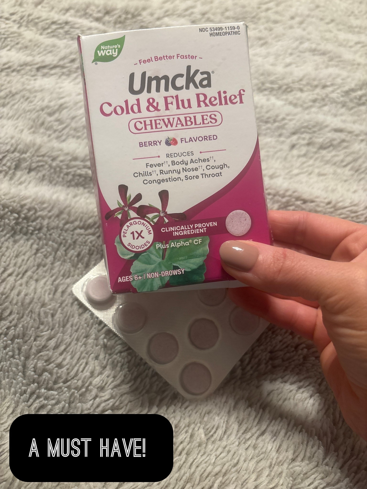 Great for the changes in weather lately! Today I woke up with a cold and these are amazing, you can take 3 a day and it helps you feel better faster. 💕

#LTKHome #LTKKids #LTKselfcare